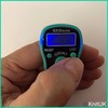 KnitUK Tally Counter - LED Backlight. Pack of 2. Teal