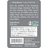 NATIERRA Himalania Himalayan Coarse Pink Salt in Glass Jar |