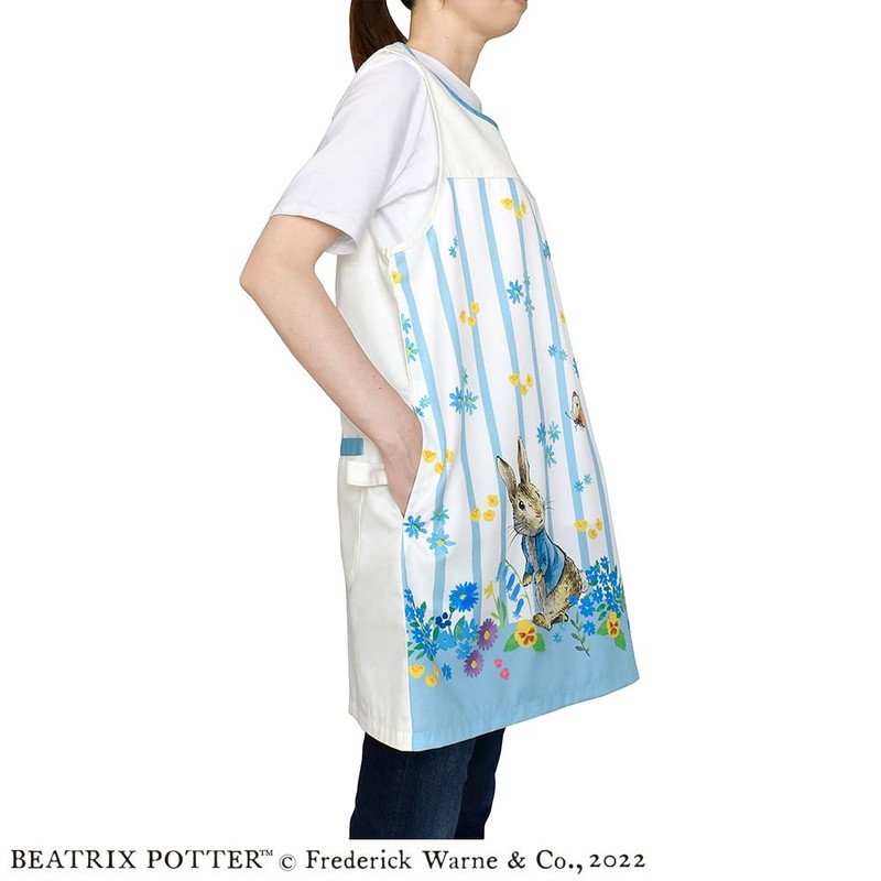 Peter Rabbit ST-IP0002 Apron Stripe Blue