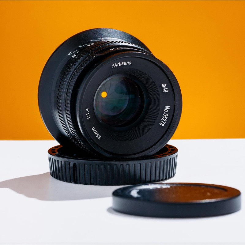 7artisans 35mm F1.4 Mark IIAPS-C Manual Focus Fixed Lens Compatible