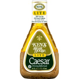 Ken's Light Ceasar Dressing, 16 oz, 2 pk by Ken's