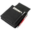 Ledershop24 Branco Waiter's Wallet Service Wallet Waiter's Wallet Taxi Wallet