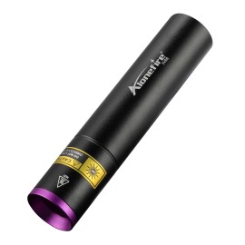 Alonefire SV88 365nm UV Ultraviolet Blacklight fluorescent UV light Rechargeable