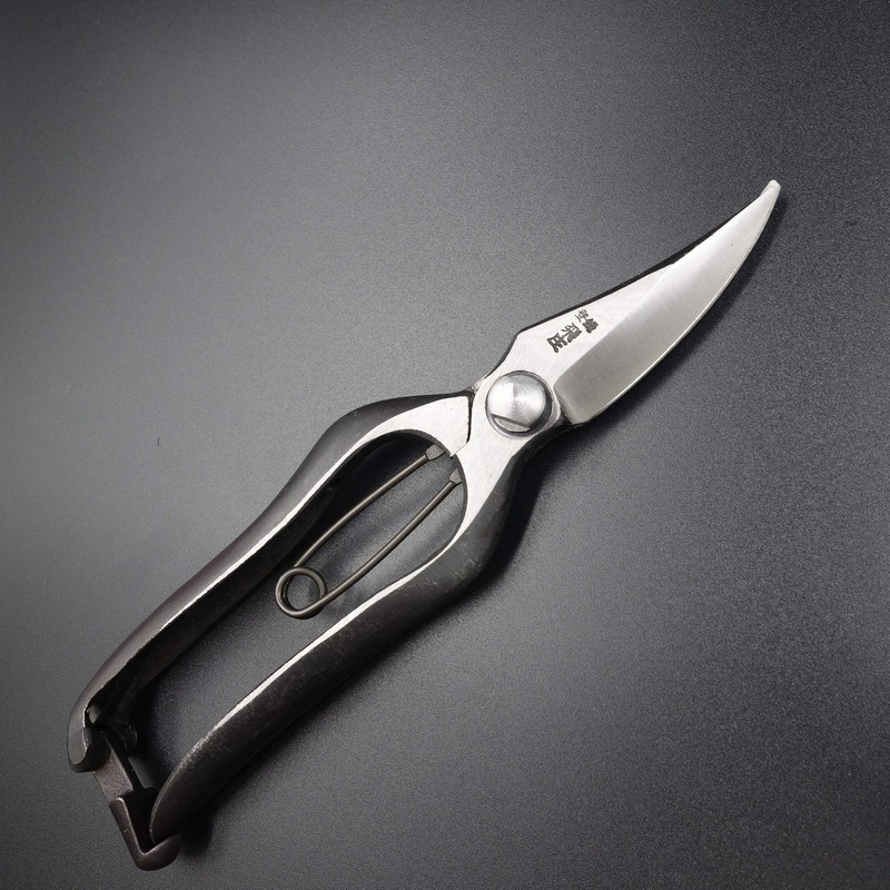 Tobitsuka Seikyosho Hisho Single Blade Bud Cutting Shears 200mm Gold
