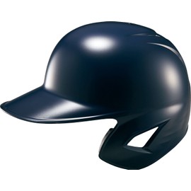 ZETT BHL308 Baseball Soft One Ear Helmet for Batters, Navy (2900), LEO Size: 23.2 - 24.0 inches (59 - 61 cm)