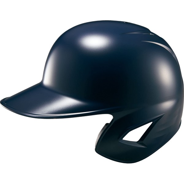 ZETT BHL308 Baseball Soft One Ear Helmet for Batters, Navy (2900), LEO Size: 23.2 - 24.0 inches (59 - 61 cm)