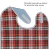 Modaliv 3-Pack Premium Adult Bibs – Waterproof, Reusable Clothing Protector