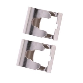 Chazcool Windscreen Wiper Link Linkage, 1 Pair Wiper Linkage Repair Clip, Wiper Link Clamp, Wiper Linkage Clip, Motor Linkage Rods Arms Link Repair Clip Kit