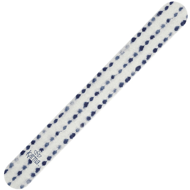 Emery Boards Blue Shibori