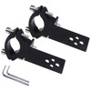 Felimoa Bike Stay, Light Bracket, Inner Diameter Movable Range: Approx.