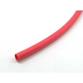 POPESQ® 1 m x Heat Shrink Tube 1.6 mm 2:1 Red #A2747