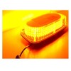 Amber 12V 240 LED Light Bar Roof Top Emergency Beacon