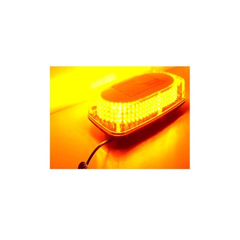 Amber 12V 240 LED Light Bar Roof Top Emergency Beacon