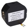Flush-mounted power supply prim: 100-230Vac 50/60Hz sec: 9V DC, 10W,