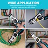 DURATECH 4-in-1 Diagonal Cutting Pliers, 8" Multifunction Heavy Duty Side-Cutting