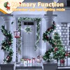 Ollny Outdoor Christmas Lights 1000LED 328FT, Cool White Fairy Lights