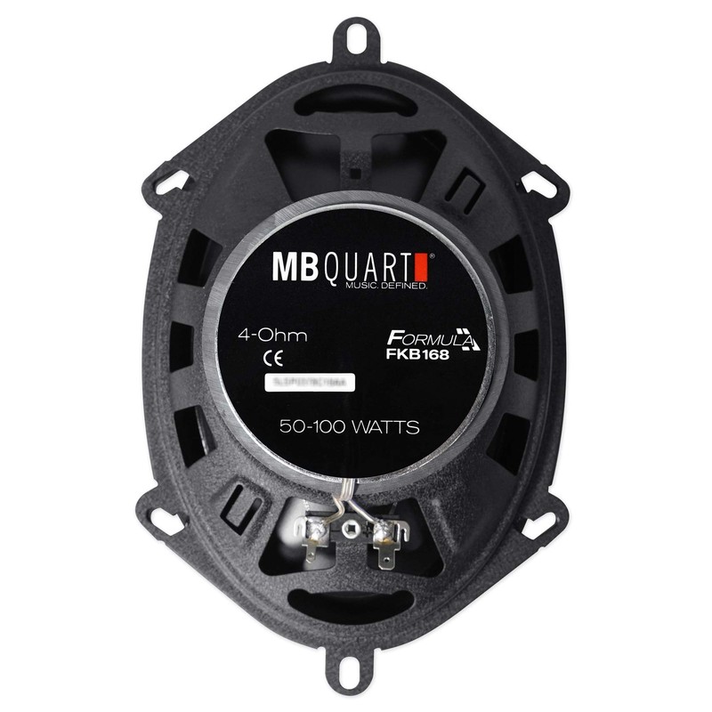 MB Quart (4) FKB168 6x8 200 Watt Car Stereo Coaxial