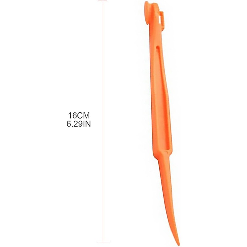 5Pcs Plastic Orange Peeler Remover Multifunctional Easy Open Orange Peeler