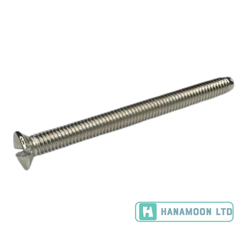 M3.5mm X 60mm Long Electrical Machine Screws for Light Switch