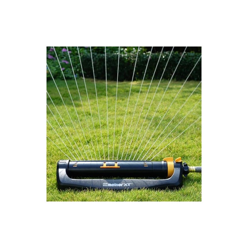 Melnor XT45200 XT 4,500 Sq. Ft. Turbo Oscillating Sprinkler with