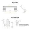 T-HAKEN Sliding Door Handle Pull – New Update Sliding Glass