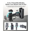 Phone Clip Rig Stabilizer for Smartphone, Lightweight Handheld Vlogging Rig