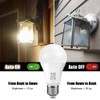 Vgogfly Sensor Lights Bulb Dusk to Dawn LED Light Bulbs