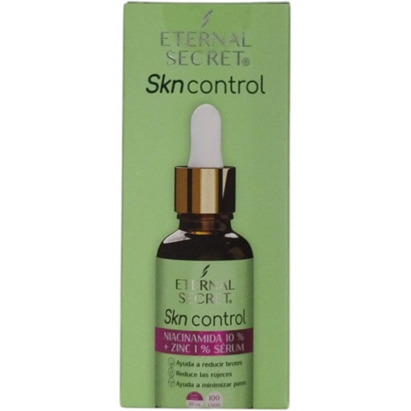 Sérum facial niacinamida + zinc