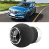 6 Speed Universal Car Gear Shift Knob Stick Head Shifter