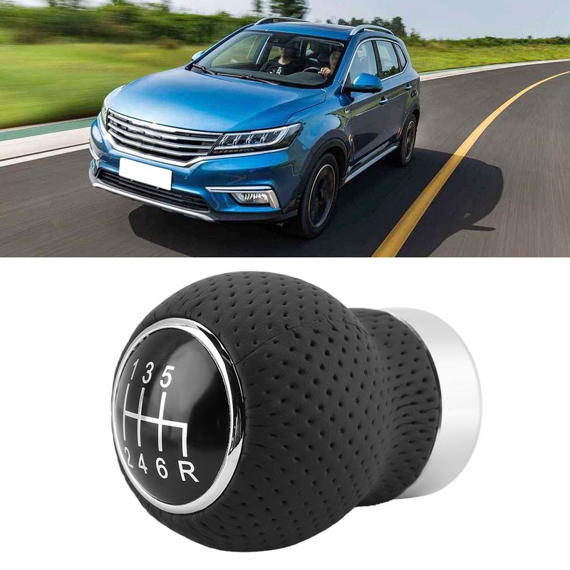 6 Speed Universal Car Gear Shift Knob Stick Head Shifter