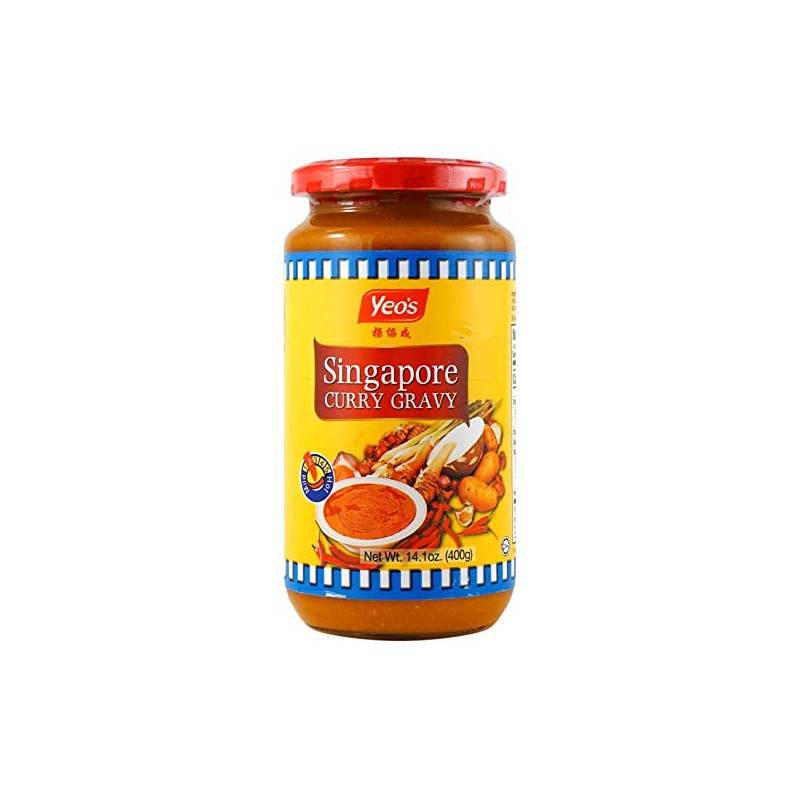 Singapore Curry Gravy - 14.1oz (Pack of 3)
