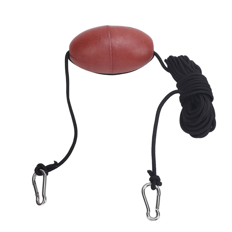 Marine Rope Tow Line Nylon EVA Boat Float Ball Leash