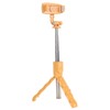 Cute Cartoon Puppy Selfie Stick Tripod 26.4 Inch Extendable Handheld