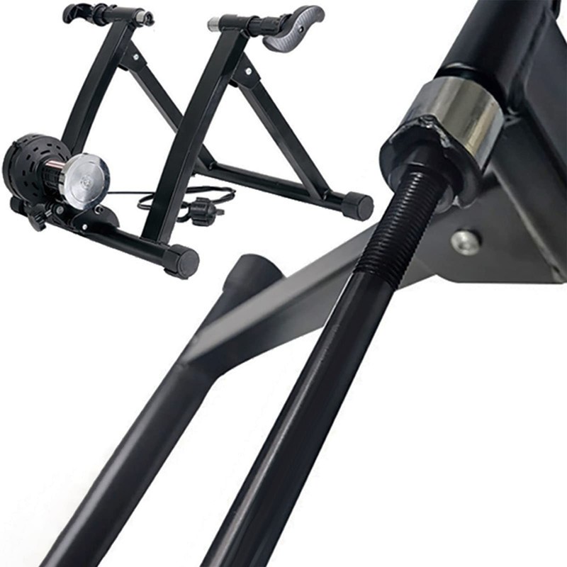 Fockety Trainer Thru Axle Quick Release Rear Wheel Spike Indoor