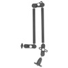 Articulating Arm Two Section 360° Rotation 1/4inch 3/8inch 4.4lb Load