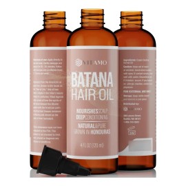 Aceite De Batana Vitamo Premium Para El Crecimiento Del Cabe