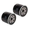2pcs Engine Oil Filter 136‑7848 Perfect Sealing for Toro Single