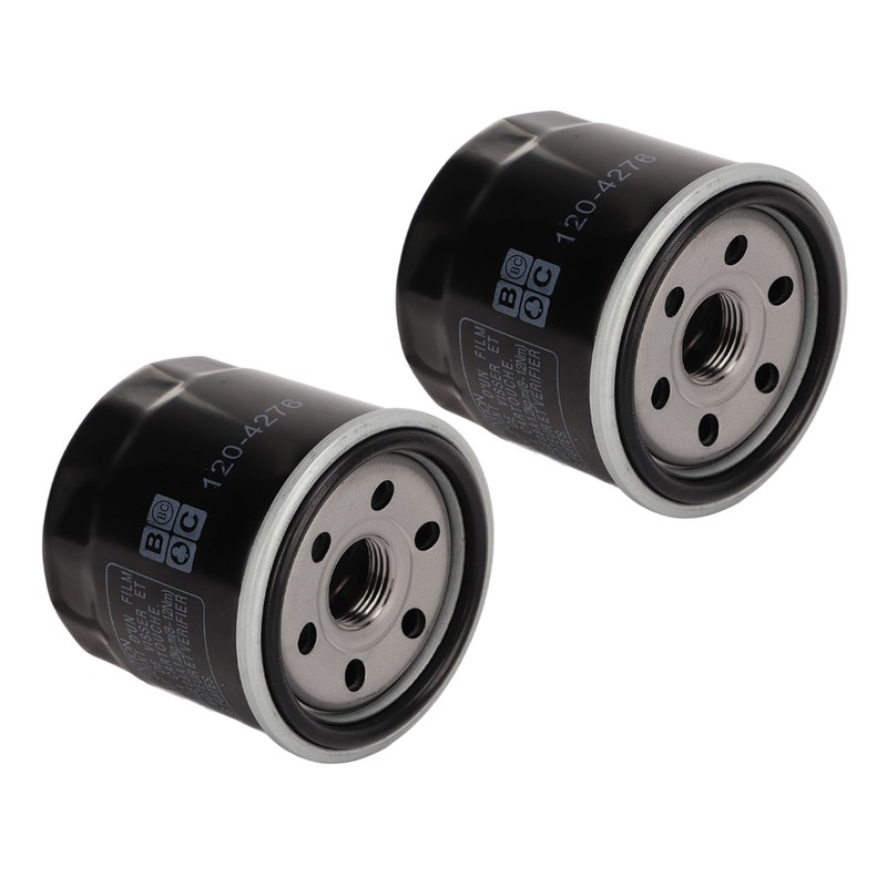 2pcs Engine Oil Filter 136‑7848 Perfect Sealing for Toro Single
