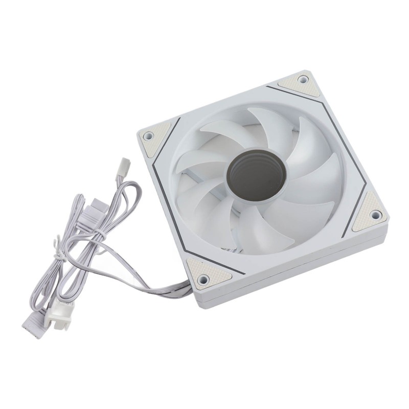 120mm ARGB PWM Case Fan 800 to 2000RPM 4pin PWM