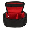Black Single Shoulder Bag Handbag Multifunctional Waterproof Camera Messenger Hand
