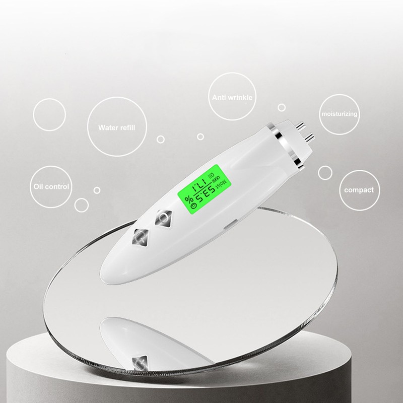 Portable Skin Analyzer USB Facial Moisture Meter Skin Care Water