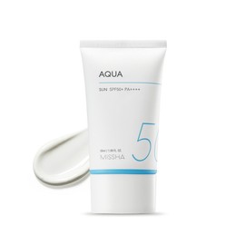 Missha All Around Safe Block Aqua Sun 50ml / 미샤 올 어라운드 세이프 블록 아쿠아 선 50ml