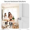 HOSOM Door Knob with Lock and Key, Keyed Entry Door