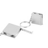 LARATH 2 Pieces Mini Measure Tape with Keychain Key Ring