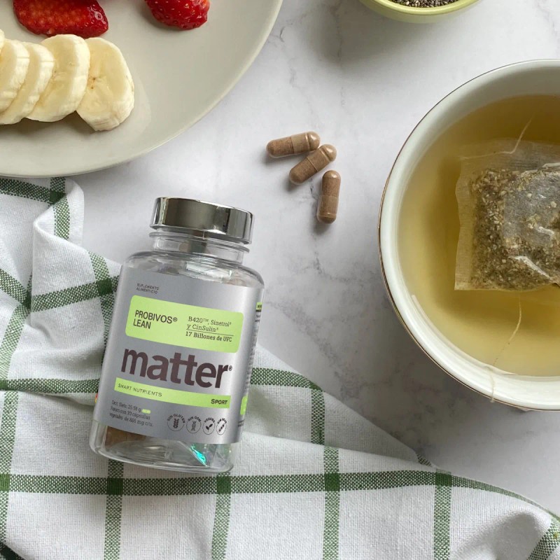 MATTER SMART NUTRIENTS - Probivos Lean con Bifidobacterium Lactis Cinsulin