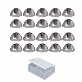 Hearing Aid Domes Open GN Resound Hearing Aid Accessories Supplies Ear Tips Large 20 pcs
