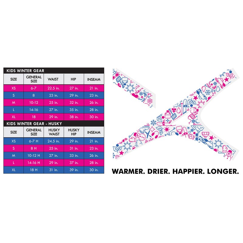 Arctix Kids Stream Rain Jacket, Seaport, Small