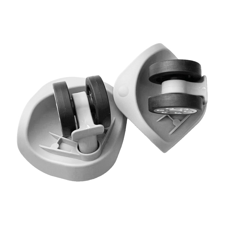 Volein 1 Pair Suitcase Wheels Replacement Wheels for Suitcase Replacement