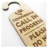 Conference Call In Progress Please Do Not Enter Disturb Office