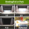 RV Skylight Cover, Vent Cover for Roof16 ¼ (L) x